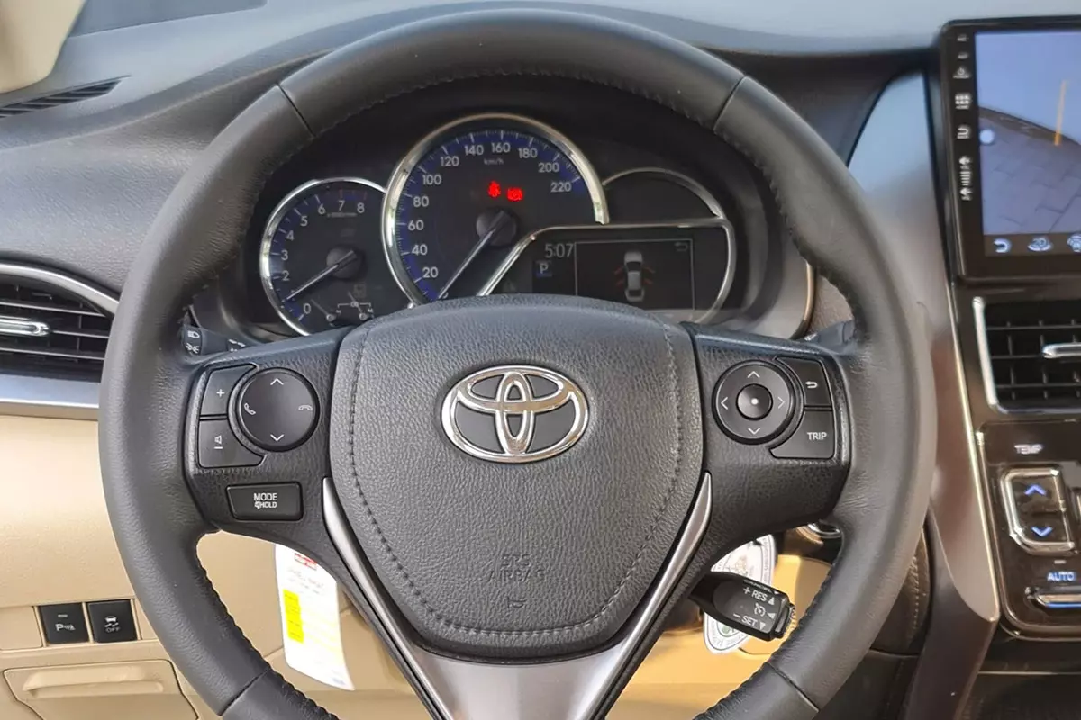 Nội thất xe Toyota Vios 2022 1