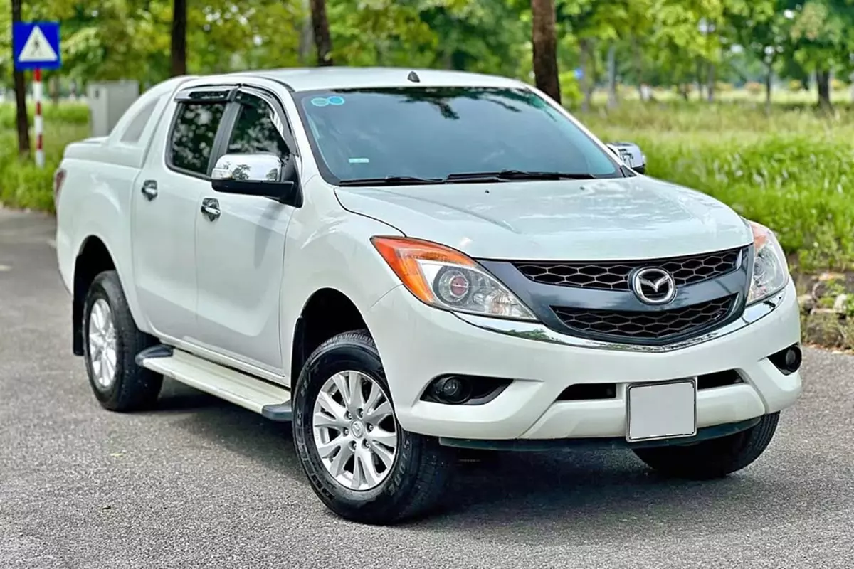 Mazda BT-50 2014 1