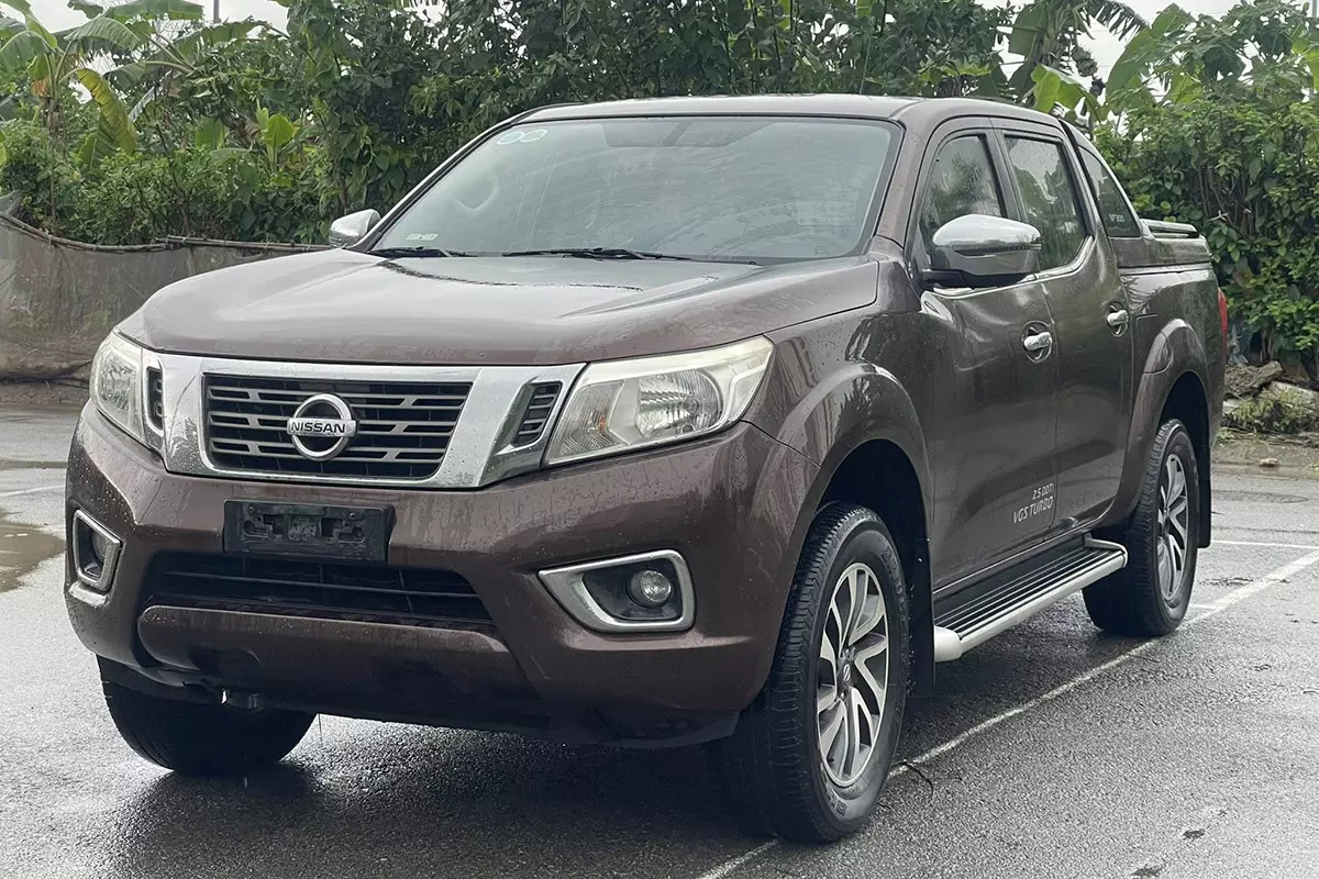 Nissan Navara 2015 1