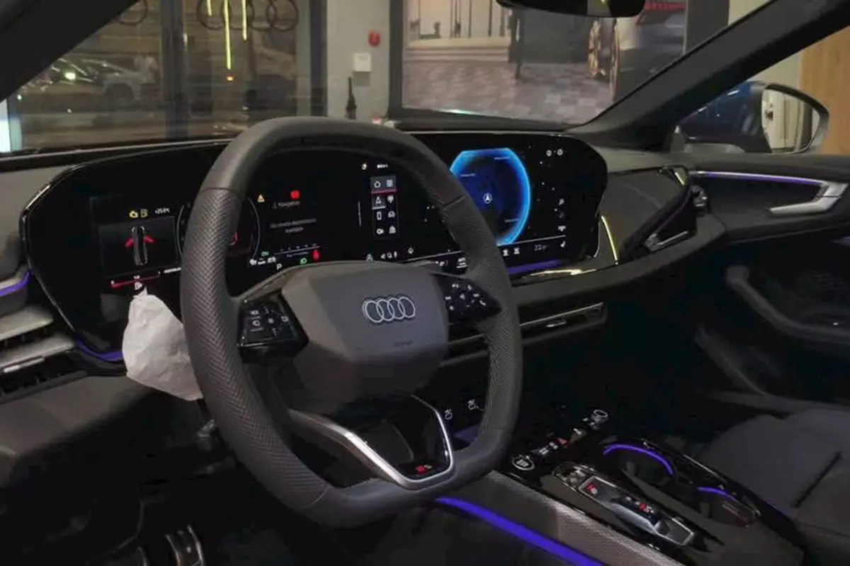 Nội thất xe Audi A5 2025 1