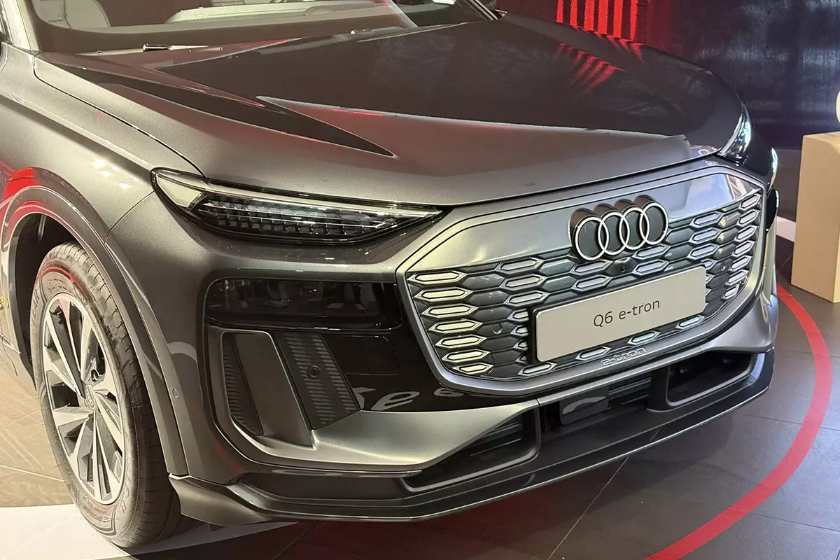 Xe điện Audi Q6 e-tron giá 3,199 tỷ đồng 2