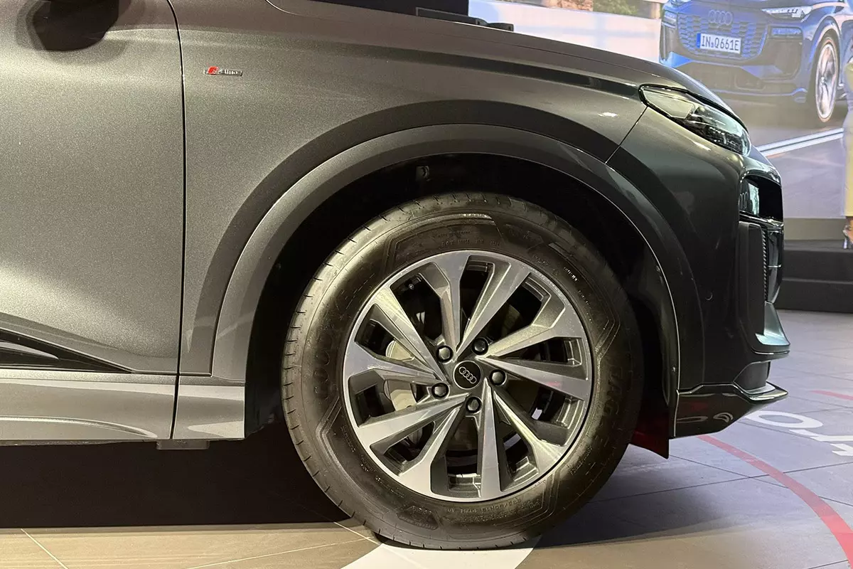 Xe điện Audi Q6 e-tron giá 3,199 tỷ đồng 4