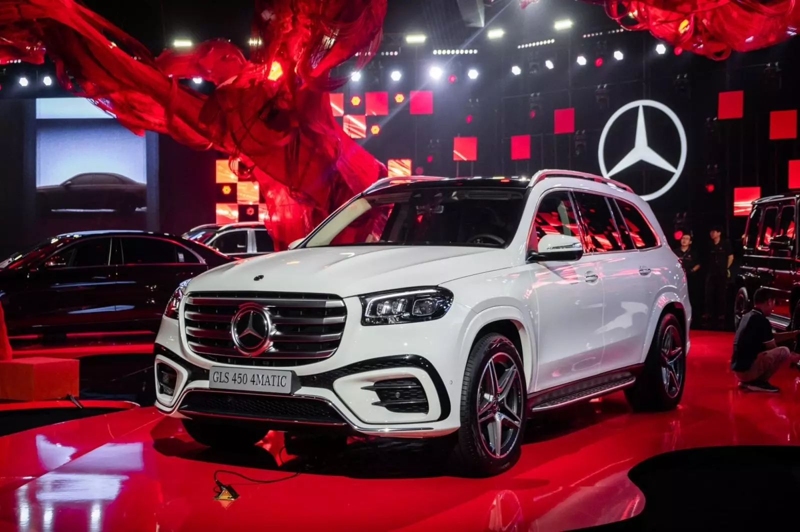 Động cơ Mercedes-Benz GLS 450 4MATIC
