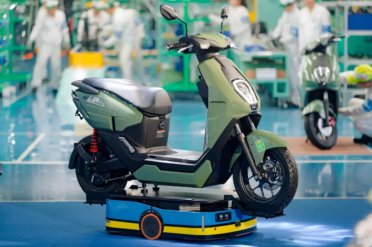 Honda ICON e.