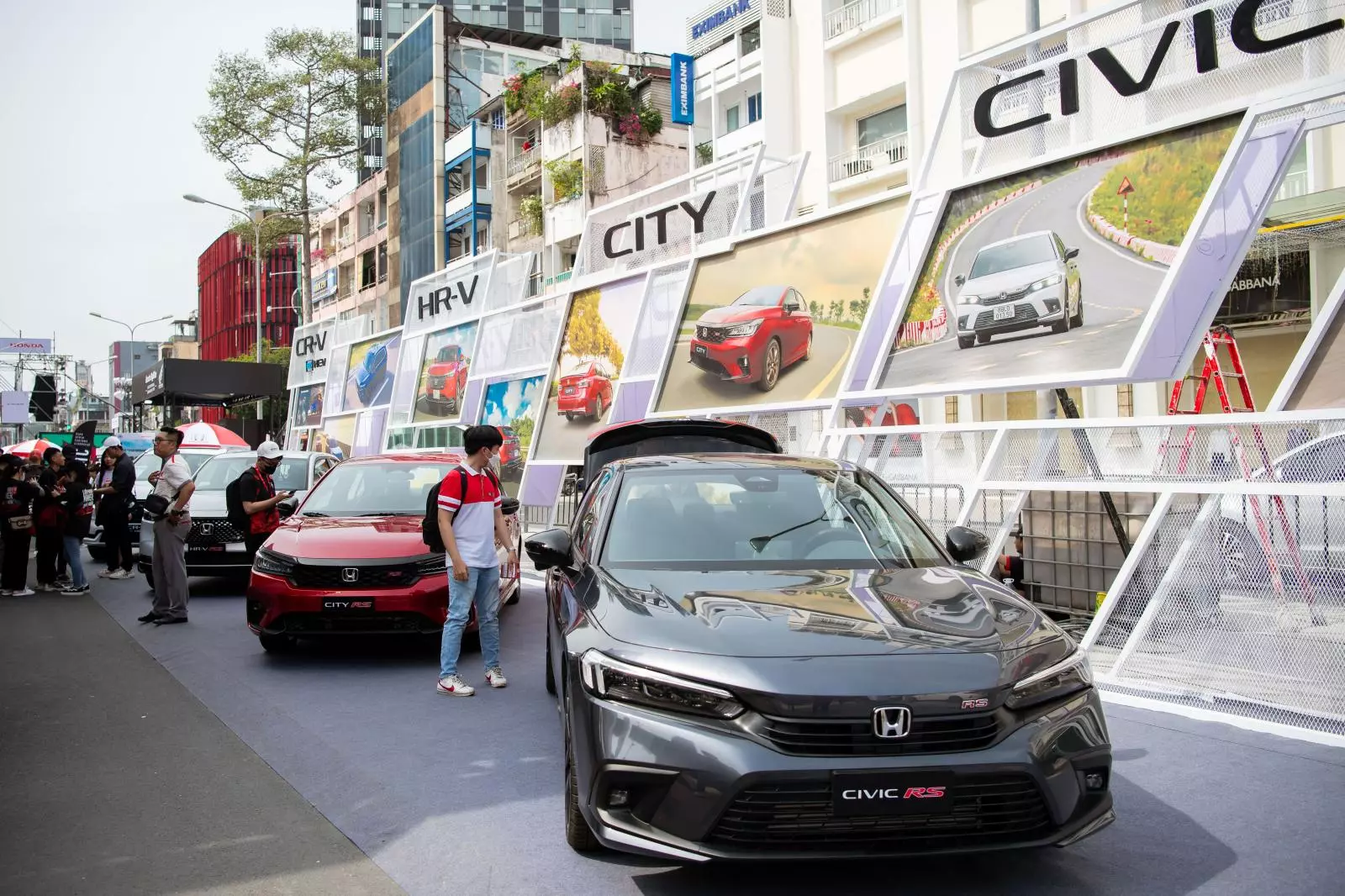 Honda Civic e:HEV RS.