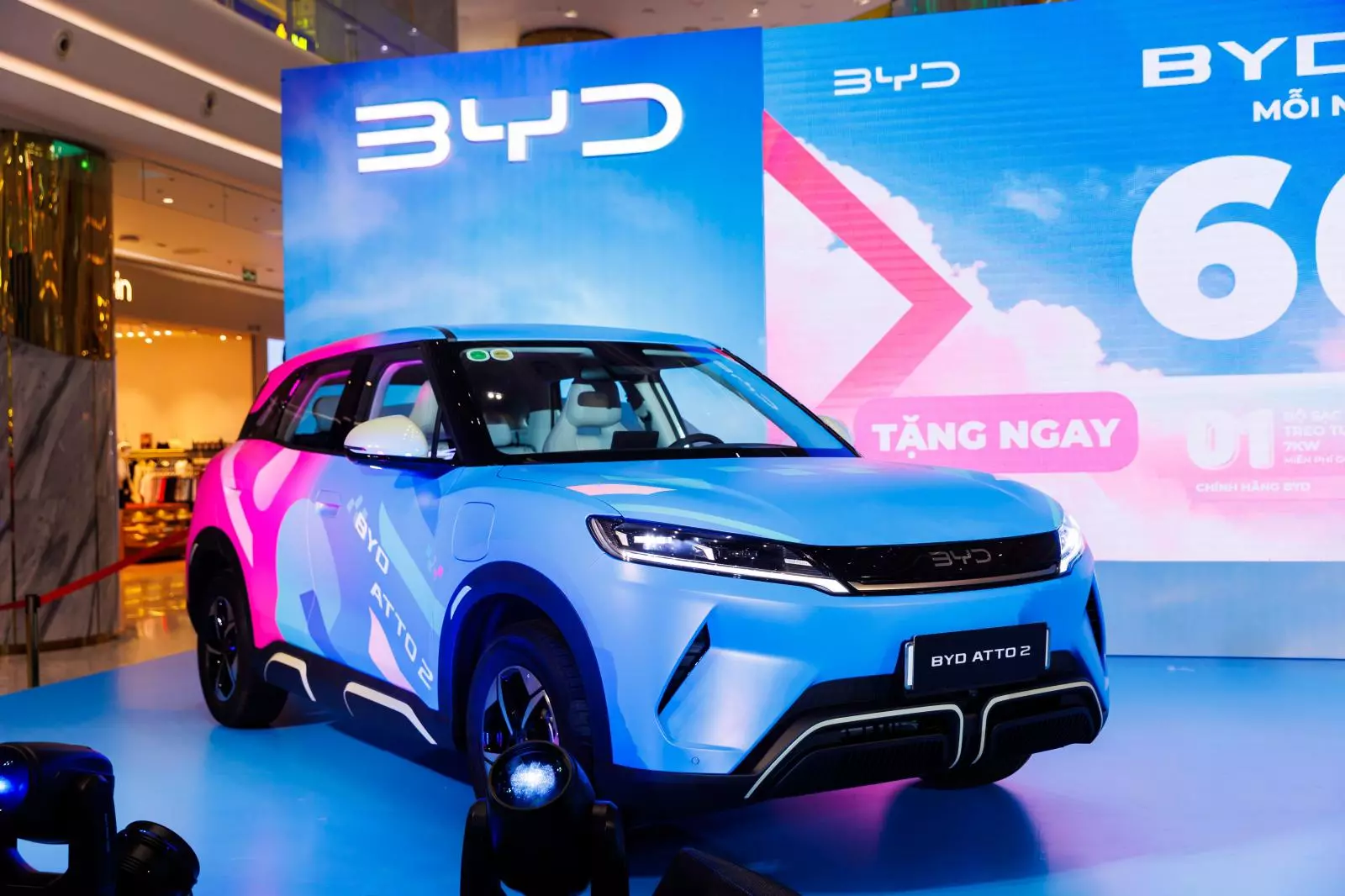  BYD Atto 2 669 triệu đồng vừa ra mắt Việt Nam.