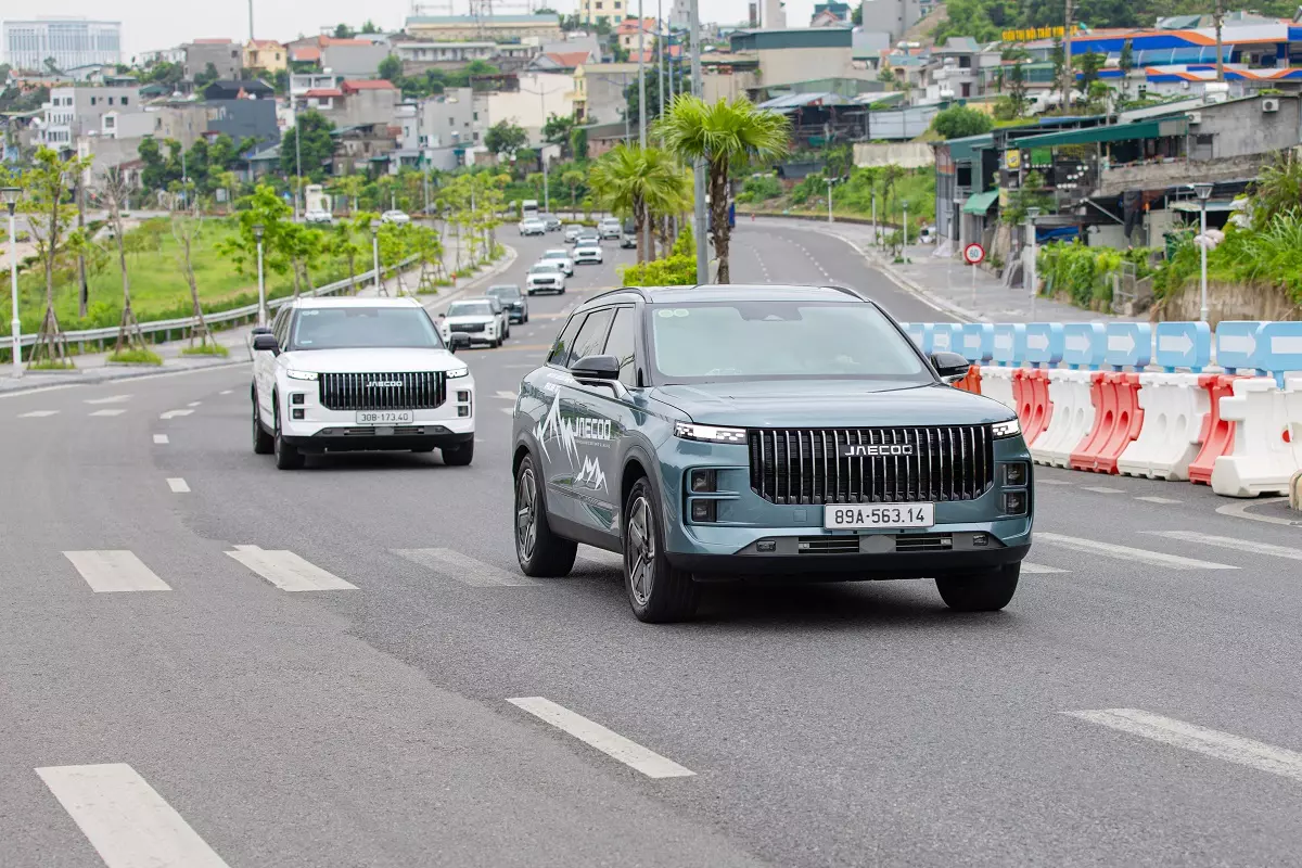 Chiến dịch 10.000 lượt lái thử thể hiện định hướng gắn bó và phát triển lâu dài của của Omoda & Jaecoo tại Việt Nam.