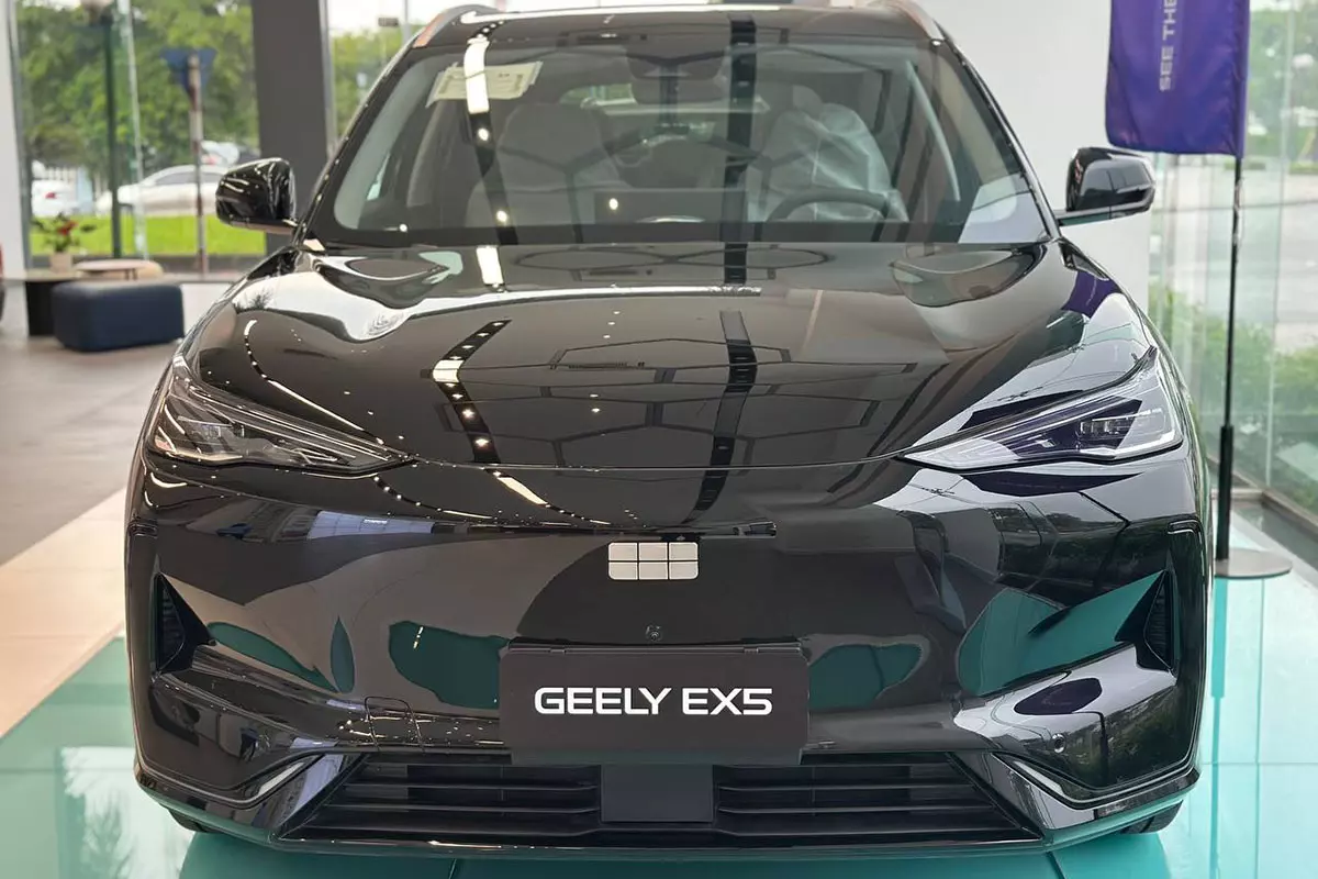 Ngoại thất xe Geely EX5 a3