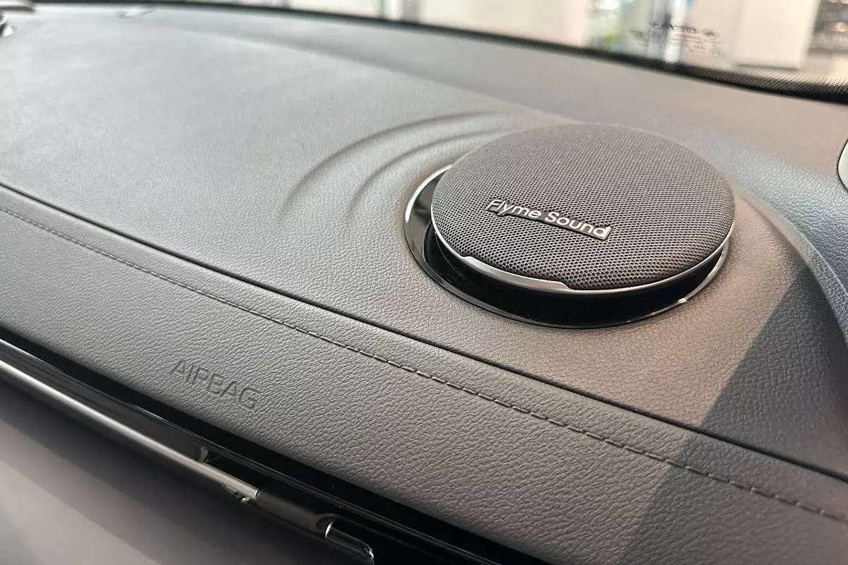 Nội thất Geely EX5 a3