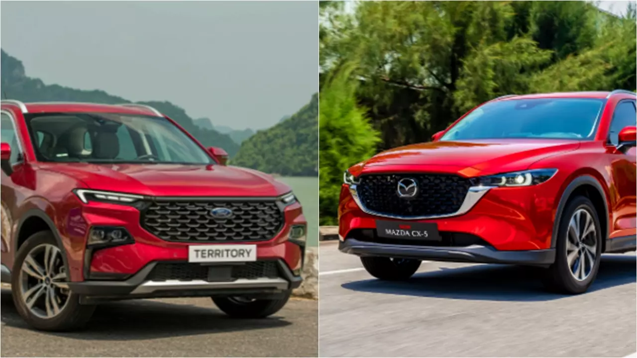 SUV cỡ C tháng 6/2025: Territory nhận thua Mazda CX-5 trong cuộc đua "đè giá" 1