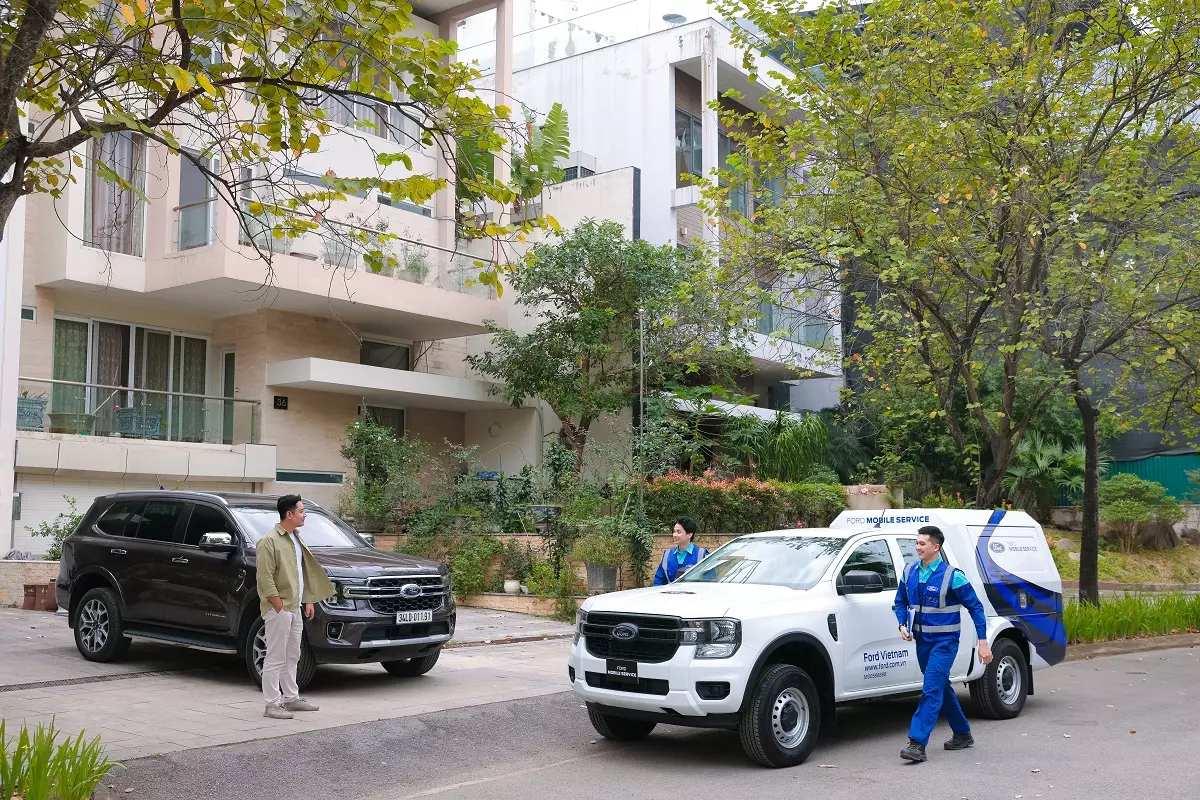 Dịch vụ Lưu động và ứng dụng FordPass của Ford Việt Nam.