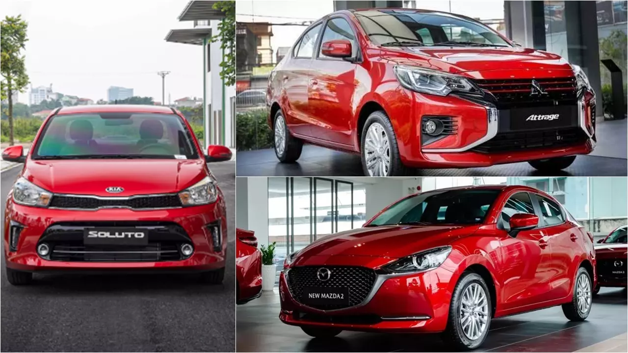 Điểm những mẫu sedan cỡ B còn mới "nguyên ni-lông", có giá hơn 300 triệu tại đại lý 1