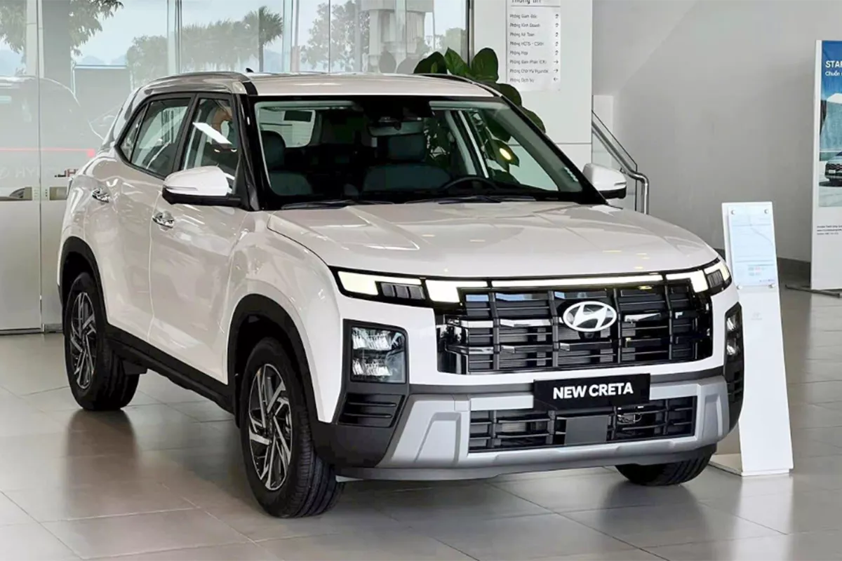 Hyundai Creta 2025 giảm giá "kịch sàn", chỉ còn 565 triệu đồn tại đại lý 1