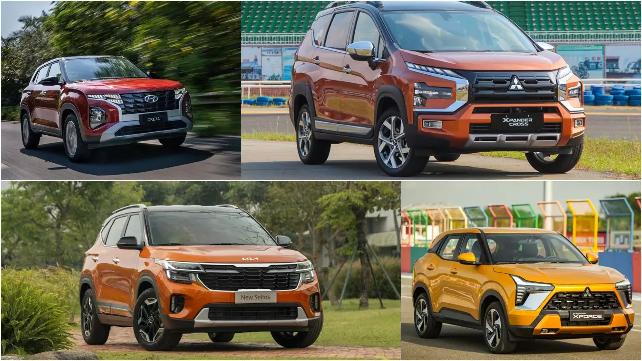 600 triệu nên mua "lướt" dòng xe gầm cao nào? 1
