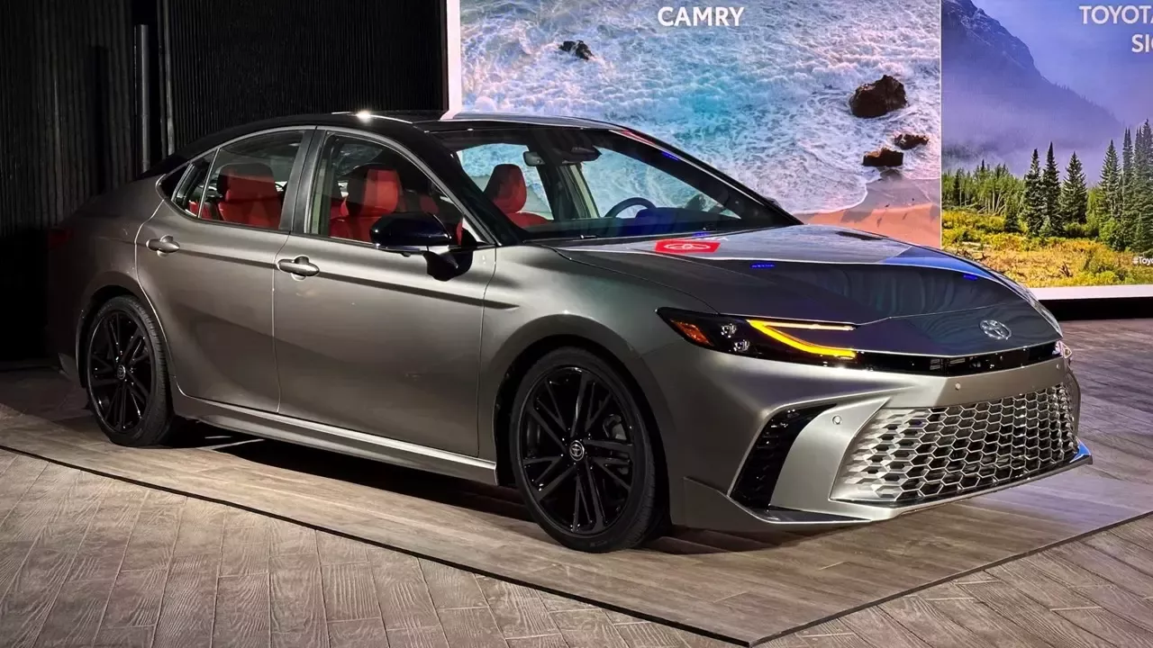 Toyota Camry.