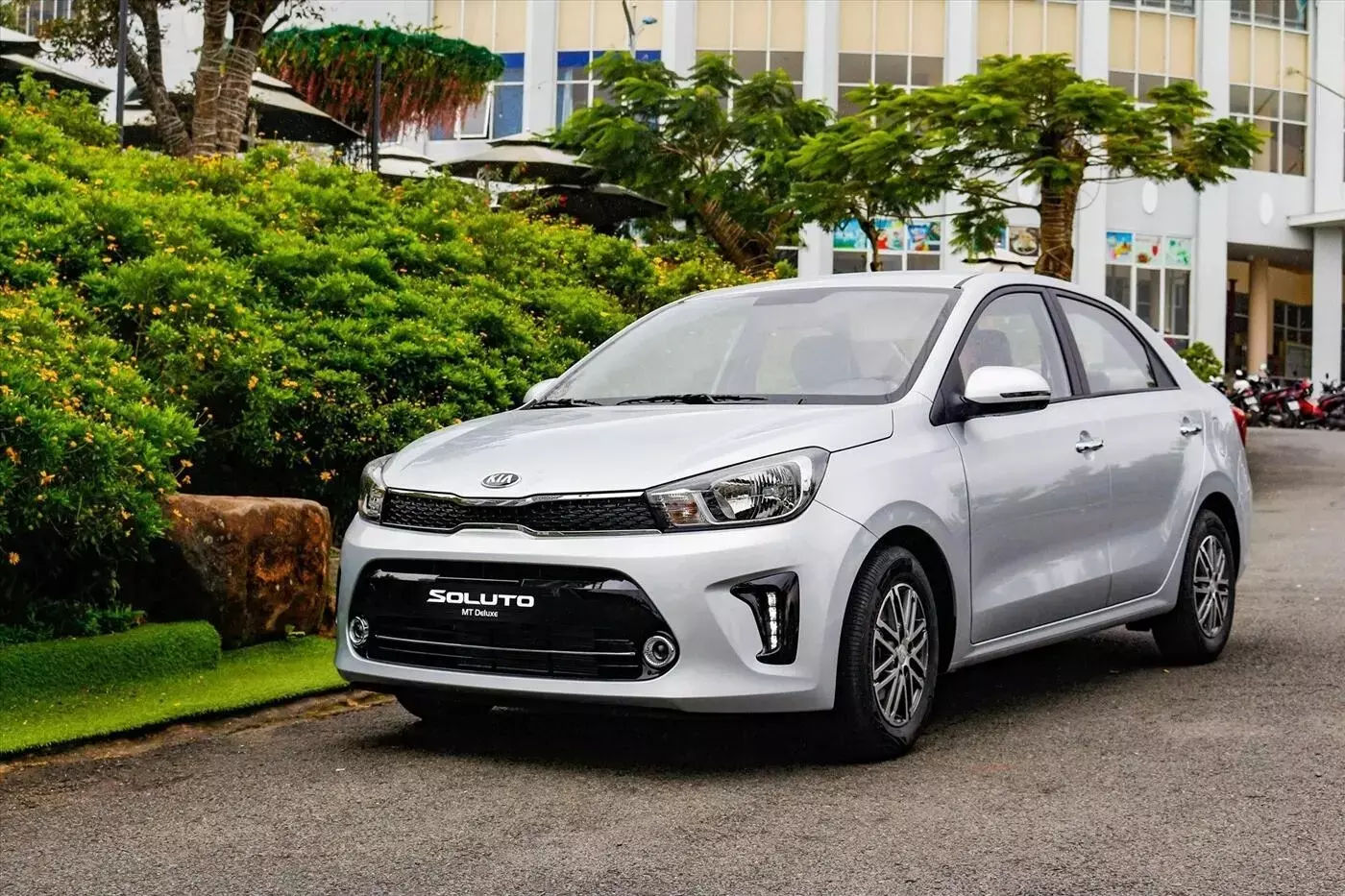 Kia Soluto MT.