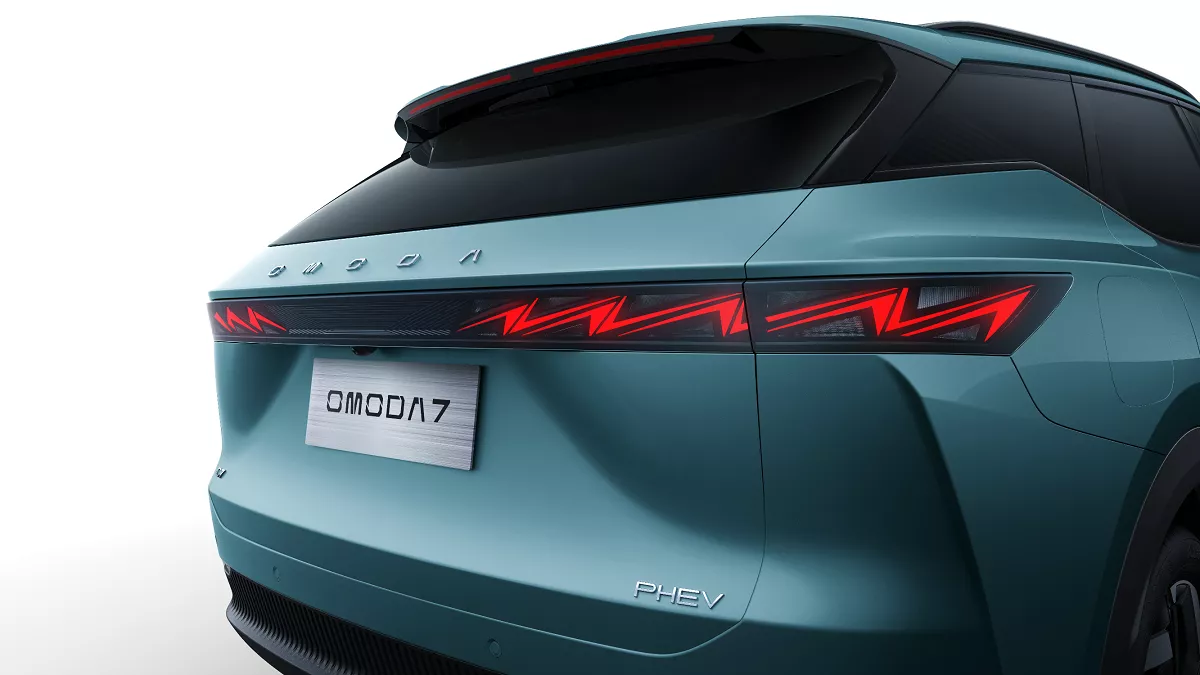 Từng chi tiết thiết kế trên OMODA C7 đều thể hiện cá tính của người sở hữu