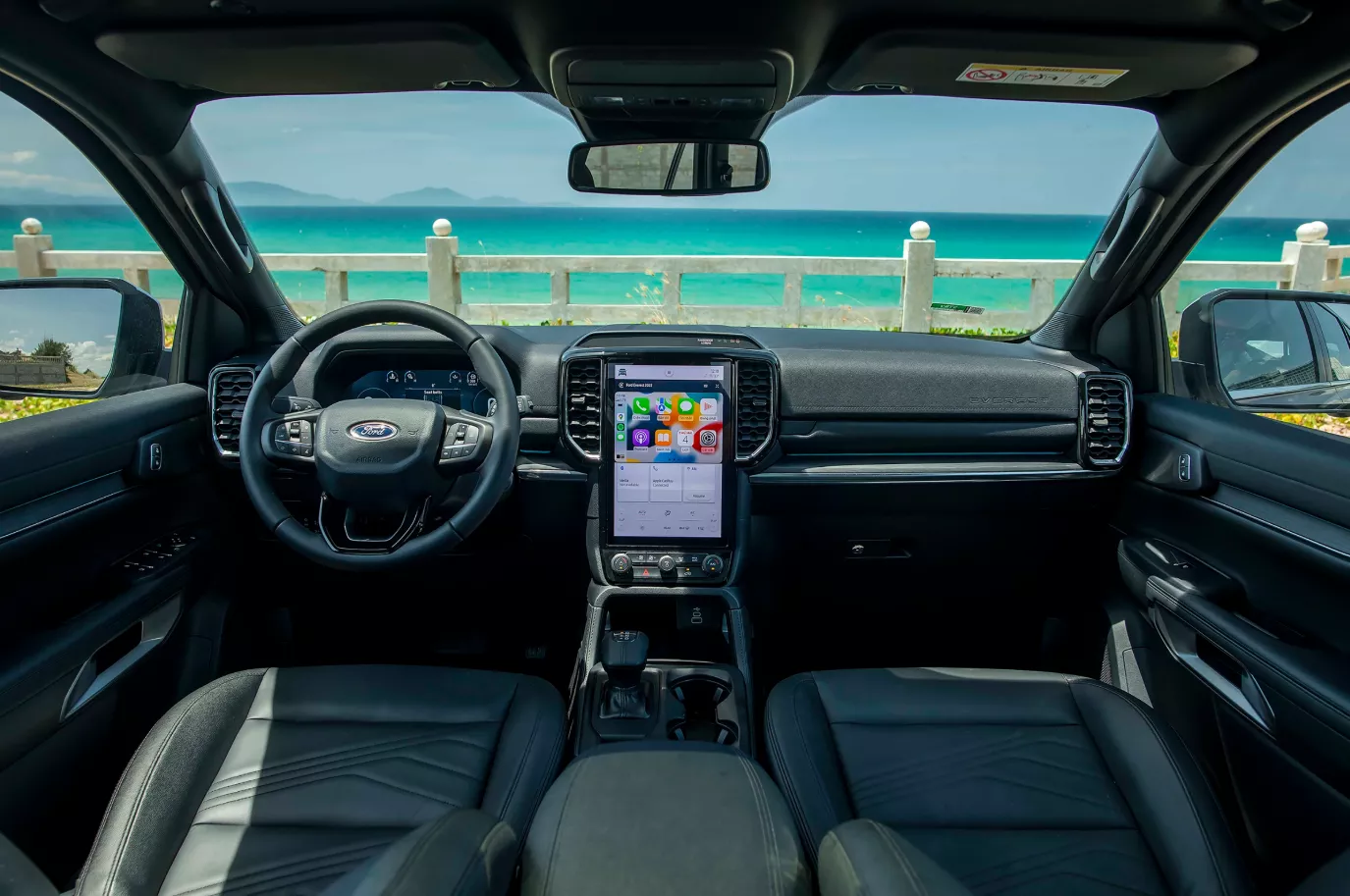 Ford Everest thế hệ mới sở hữu loạt trang bị khủng.