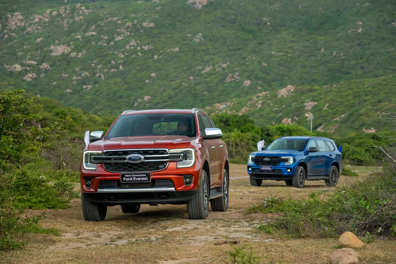 Thông số kỹ thuật Ford Everest 2025.