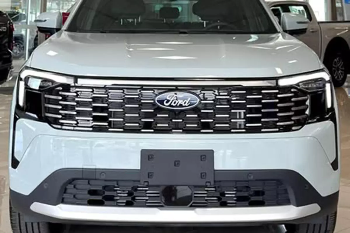 Đầu xe Ford Territory 2025 1