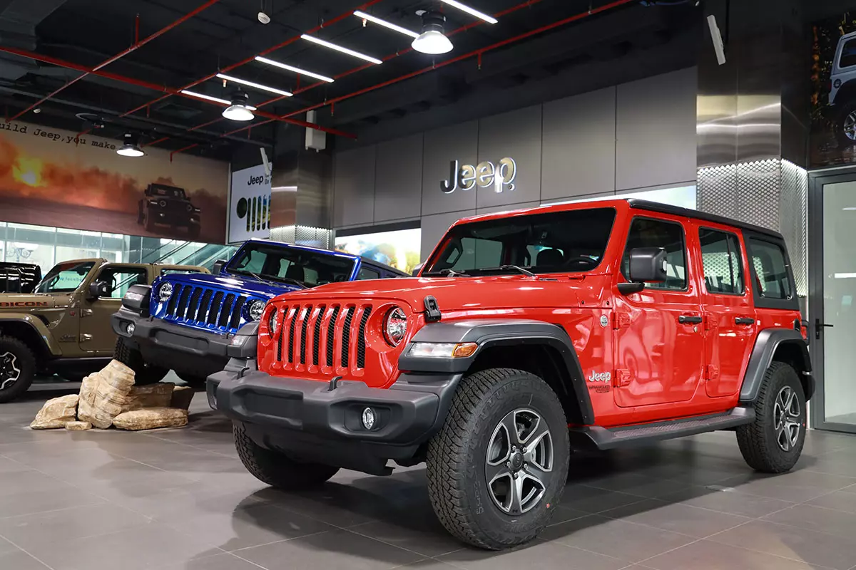 Jeep Wrangler và Grand Cherokee L giảm giá khủng - Đặc quyền dành riêng cho Jeeper 1