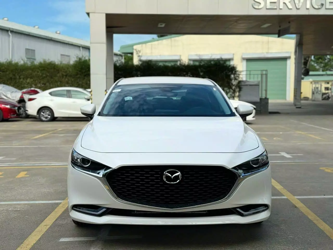 xe Mazda 3 2025: Động cơ - Vận hành.