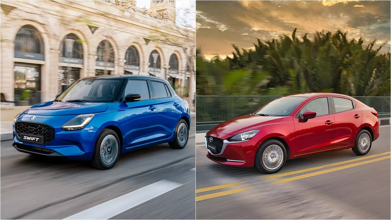 Suzuki Swift thế hệ mới và Mazda2: Tầm giá hơn 500 triệu, xe nào đáng được chị em tin tưởng? 1