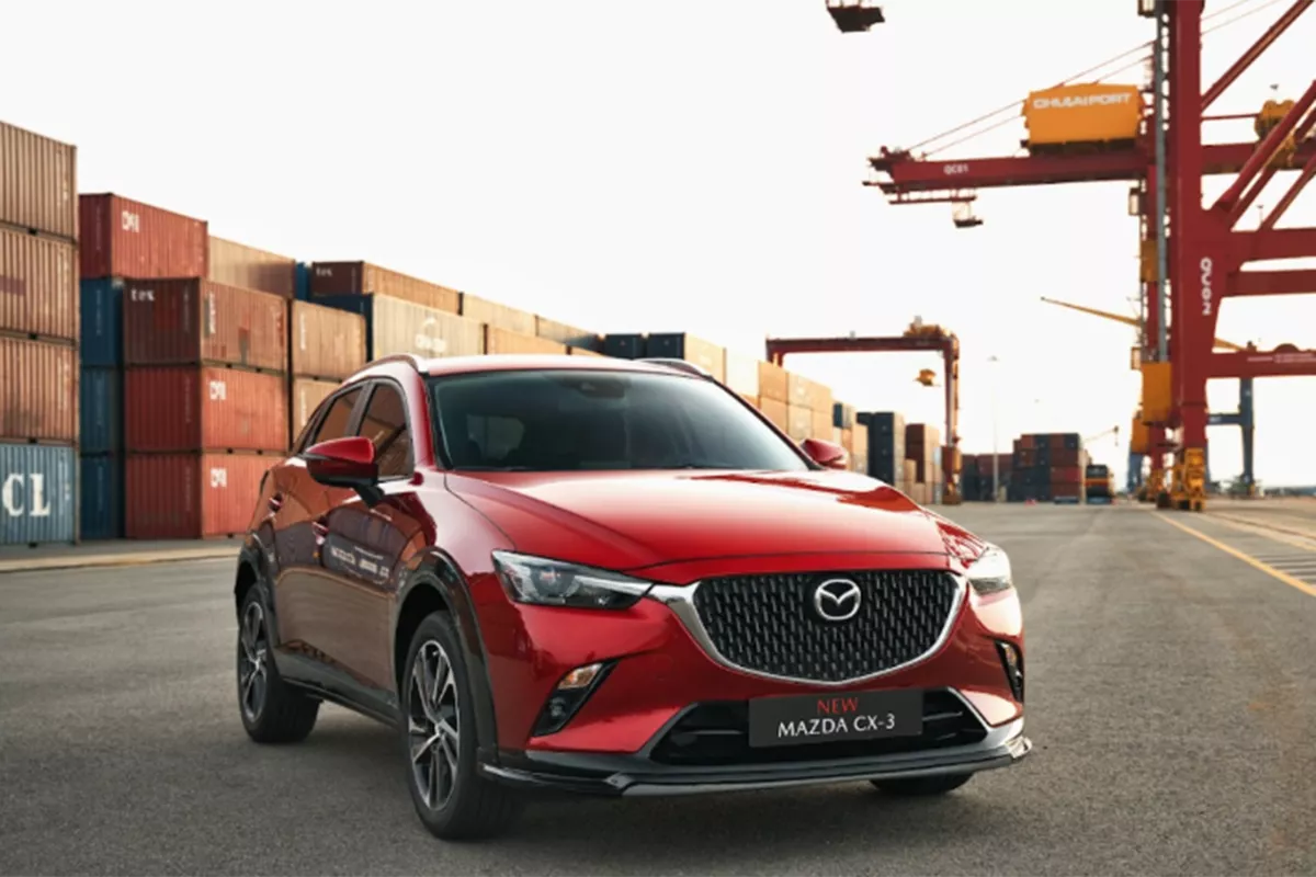 Mazda CX-3 lắp ráp Việt Nam lộ ảnh thực tế, giá từ 549 triệu đồng 1