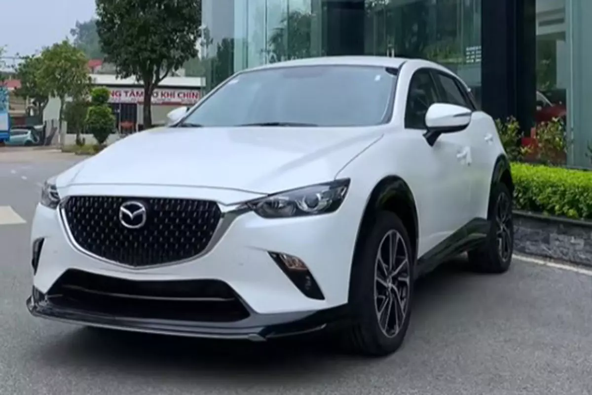 Mazda CX-3 lắp ráp Việt Nam lộ ảnh thực tế, giá từ 549 triệu đồng 1