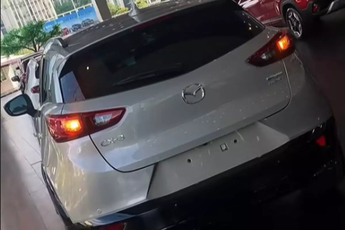 Mazda CX-3 lắp ráp trong nước a2