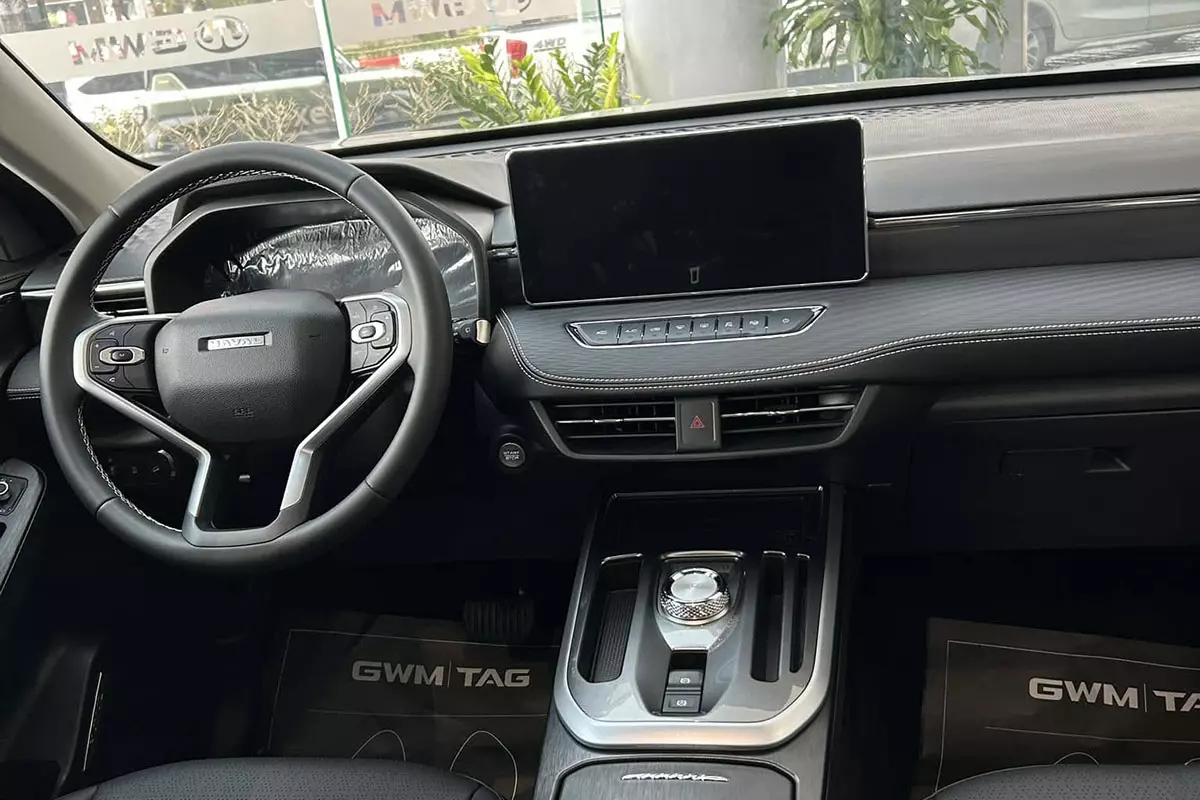 Nội thất xe Haval Jolion 1