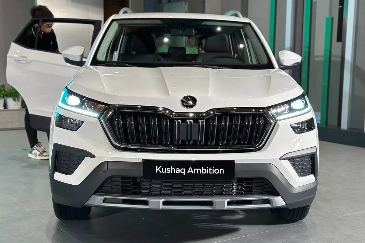 Giá Skoda Kushaq giảm còn 539 triệu tại đại lý kèm điều kiện đặc biệt 1