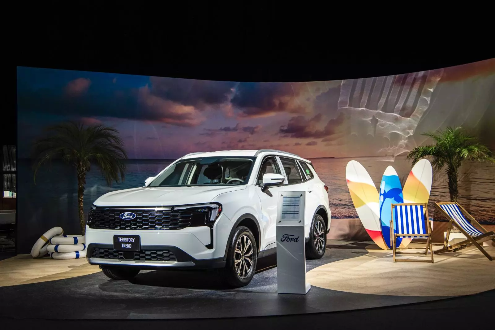 Ford Territory 2025.