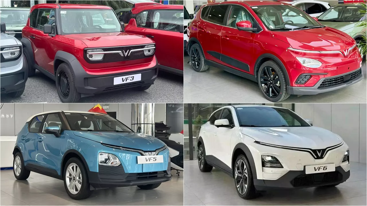 VinFast áp đảo Top 10 xe bán chạy nhất tháng 7/2025 1