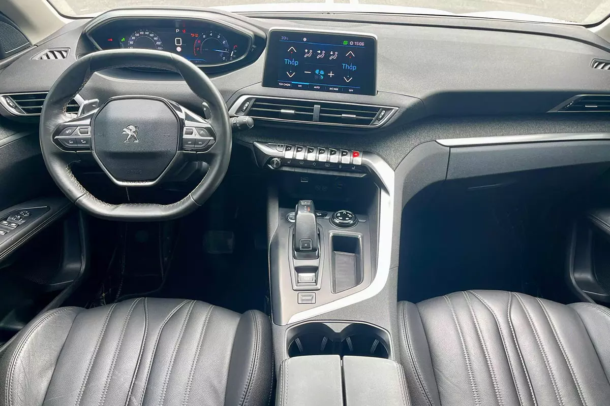 Nội thất Peugeot 3008 2019 1