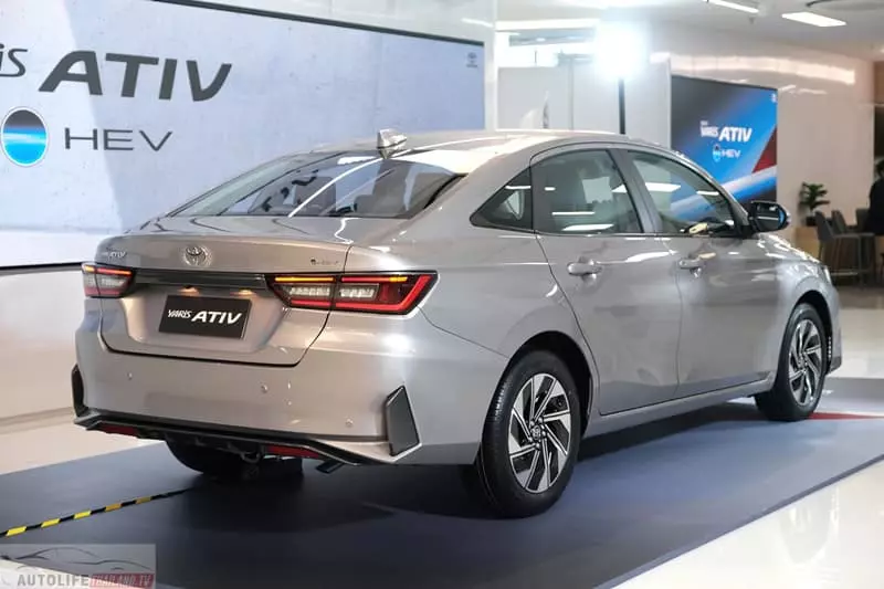Vios Hybrid được trang bị gói an toàn Toyota Safety Sense thế hệ mới.