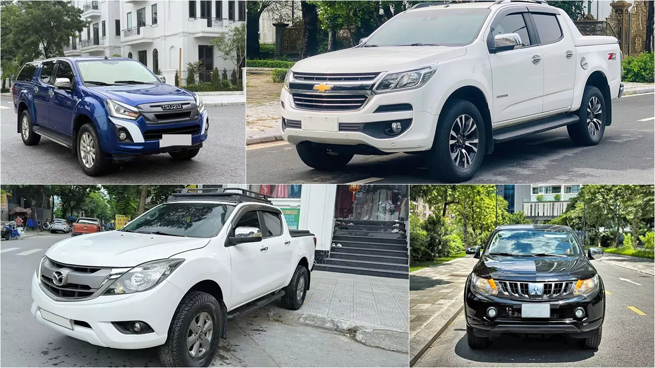 Ưu nhược điểm những mẫu bán tải cũ đáng mua tầm giá 400 triệu 1