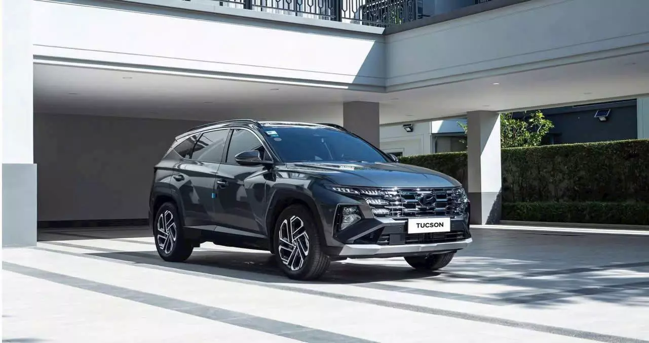 Thông số an toàn xe Hyundai Tucson 2025.