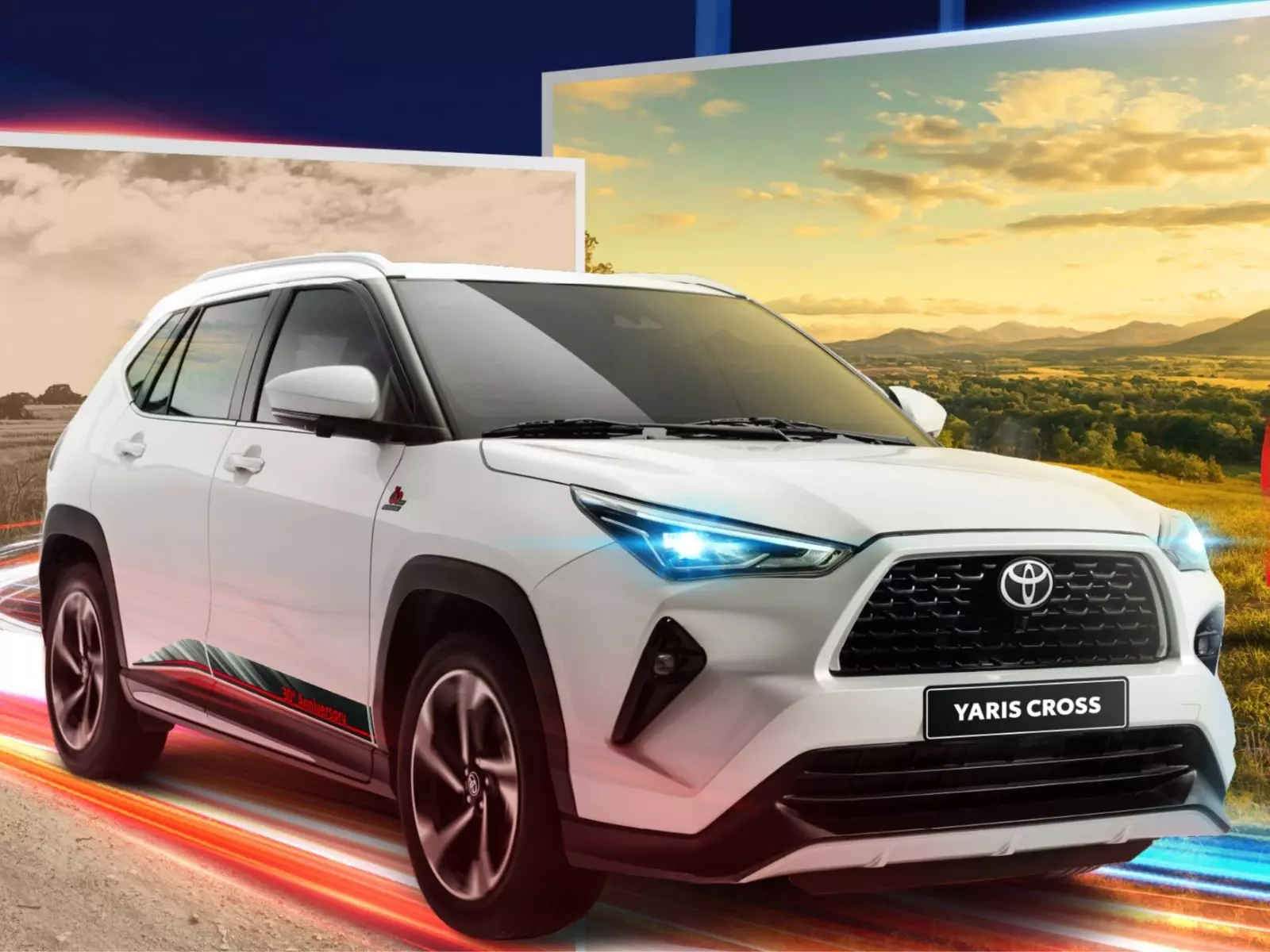 Yaris Cross bản đặc biệt.