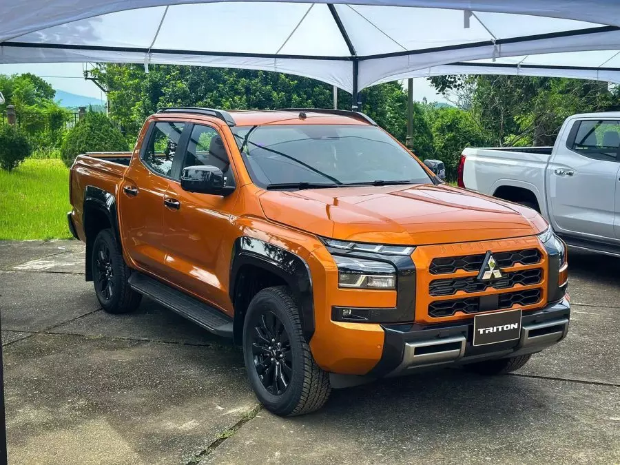 Mitsubishi Triton 2025: Ngoại thất.