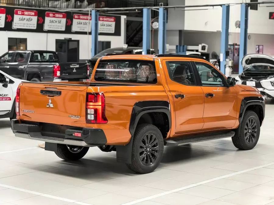 Mitsubishi Triton 2025: An toàn.
