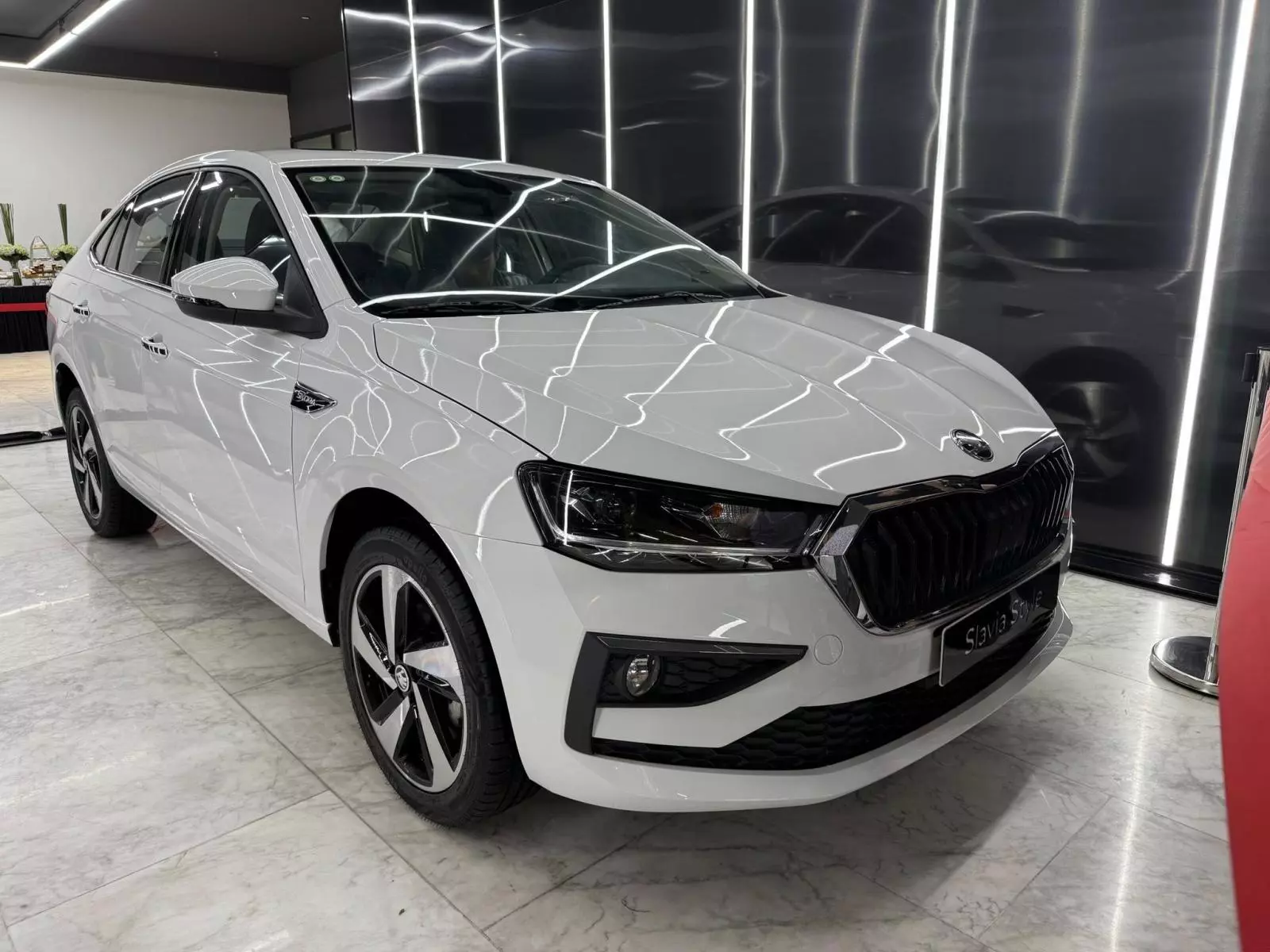 Skoda Slavia .