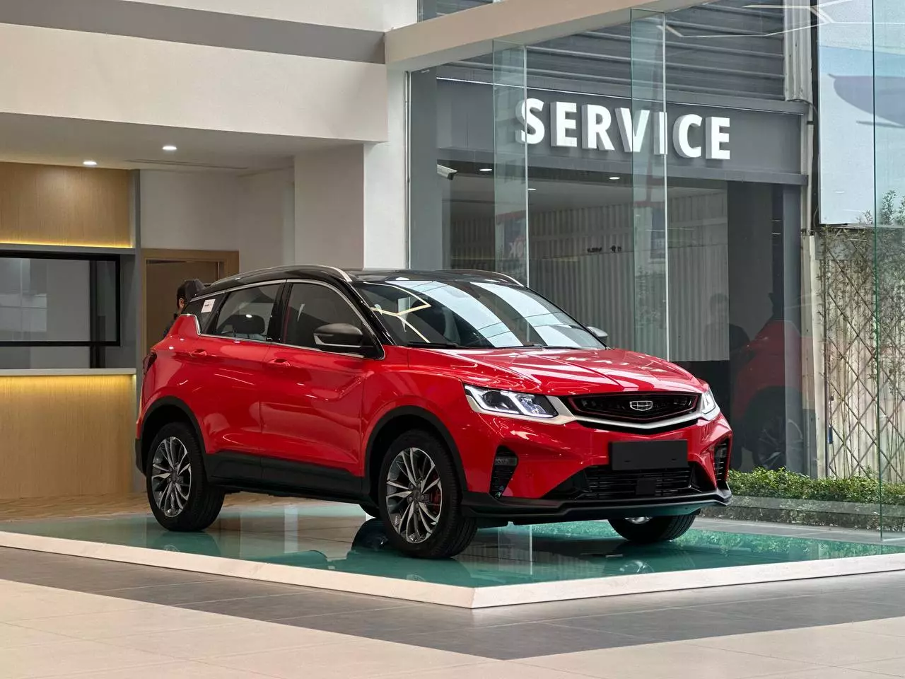 Geely Coolray nổi bật với động cơ mạnh mẽ trong tầm giá Geely Coolray nổi bật với động cơ mạnh mẽ trong tầm giá .