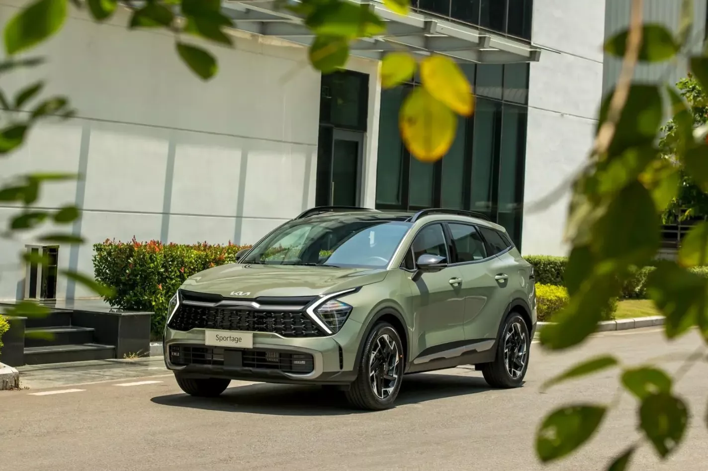 Ngoại hình KIA Sportage 2025.
