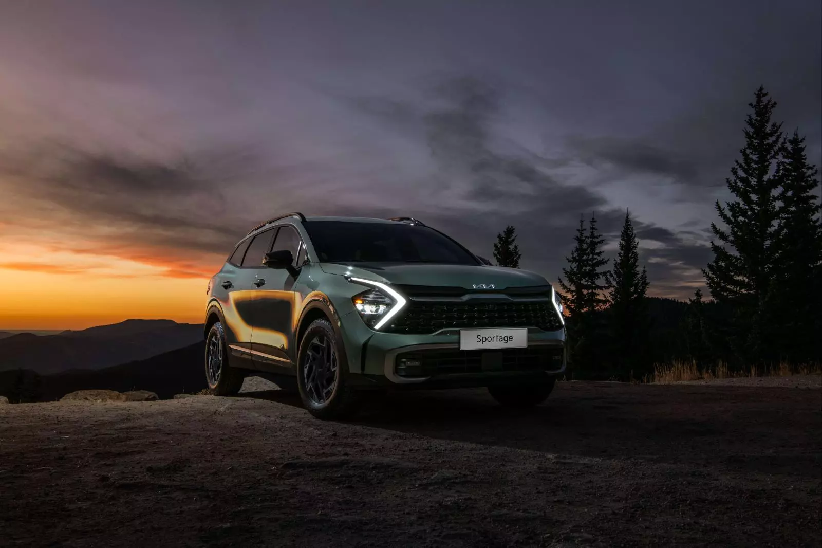 KIA Sportage 2025 được trang bị gói công nghệ an toàn ADAS cao cấp.
