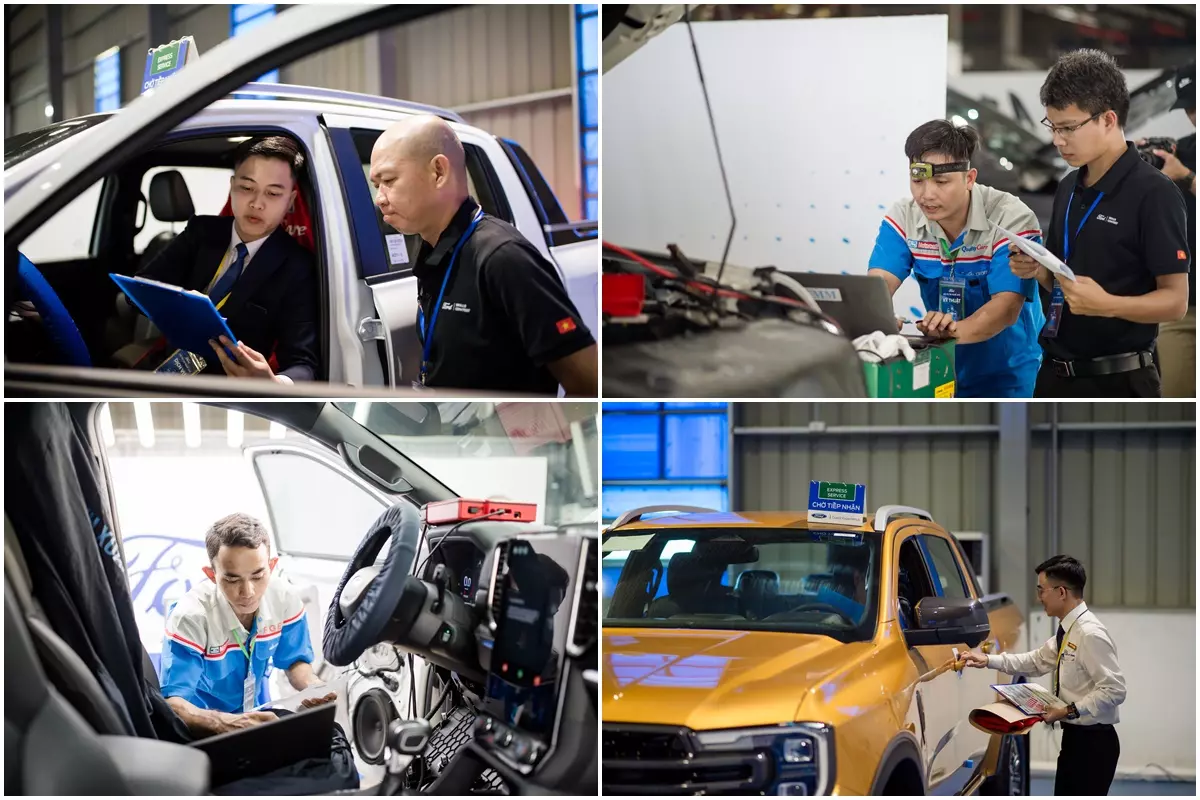 Hội thi là một trong những hoạt động so tài thường niên hấp dẫn của Ford Việt Nam.