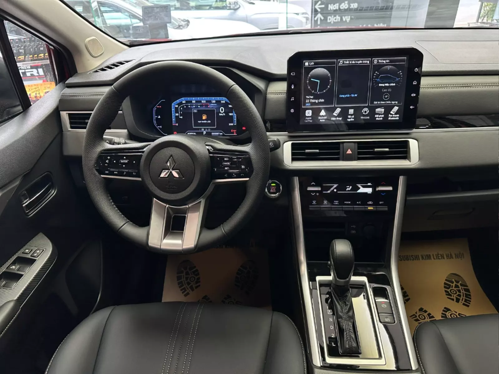 Nội thất Mitsubishi Xpander 2025.