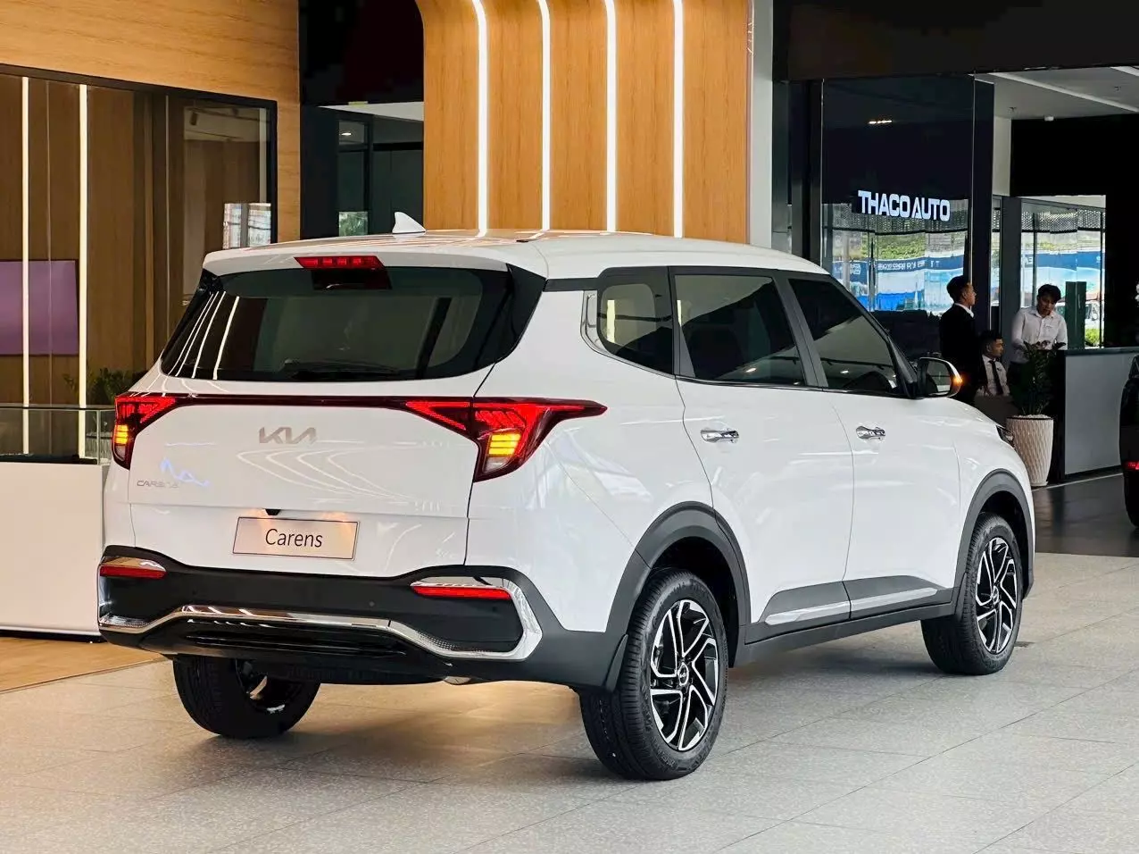 Các trang bị an toàn trên KIA Carens Các trang bị an toàn trên KIA Carens .