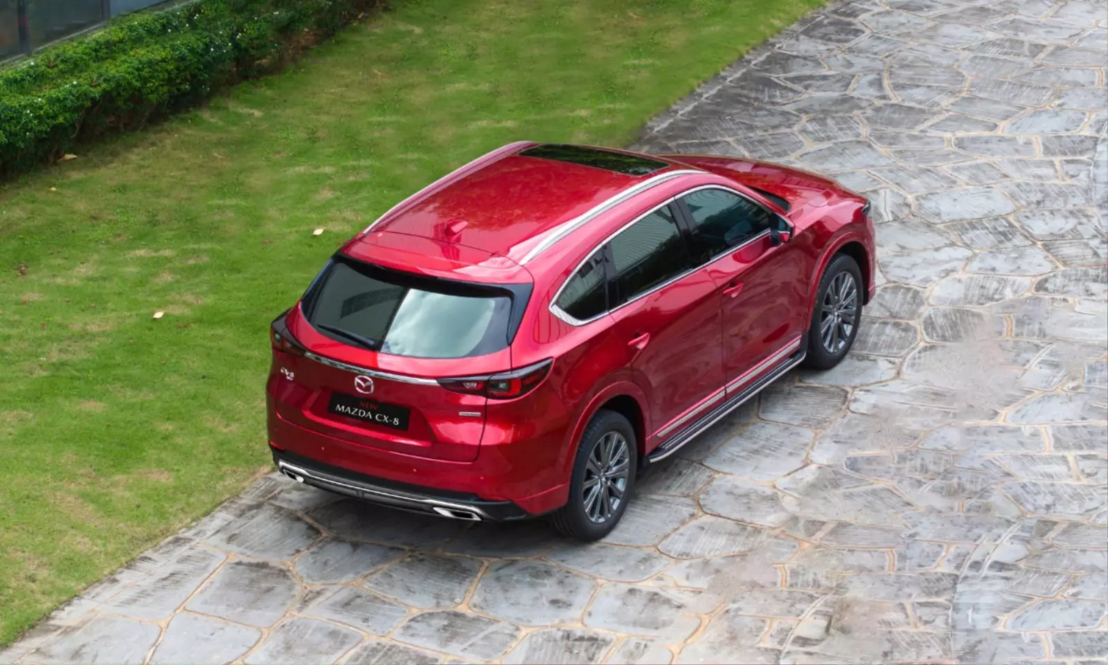 Mazda CX-8 2025: An toàn.