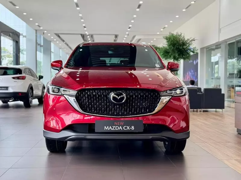 Mazda CX-8 2025: Động cơ – Vận hành.